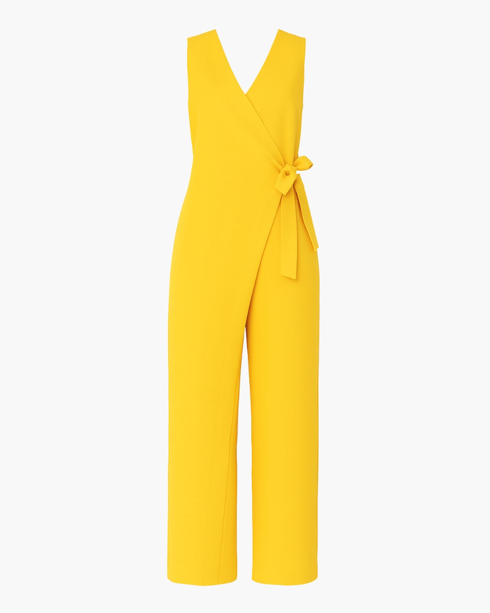 Solvara™ Wrap Tie Jumpsuit