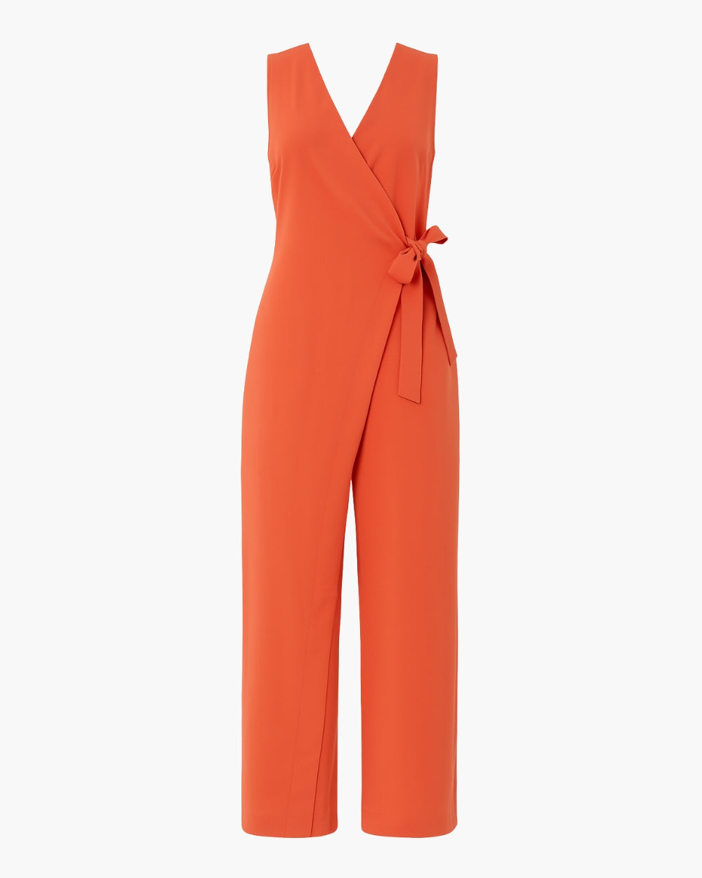 Solvara™ Wrap Tie Jumpsuit