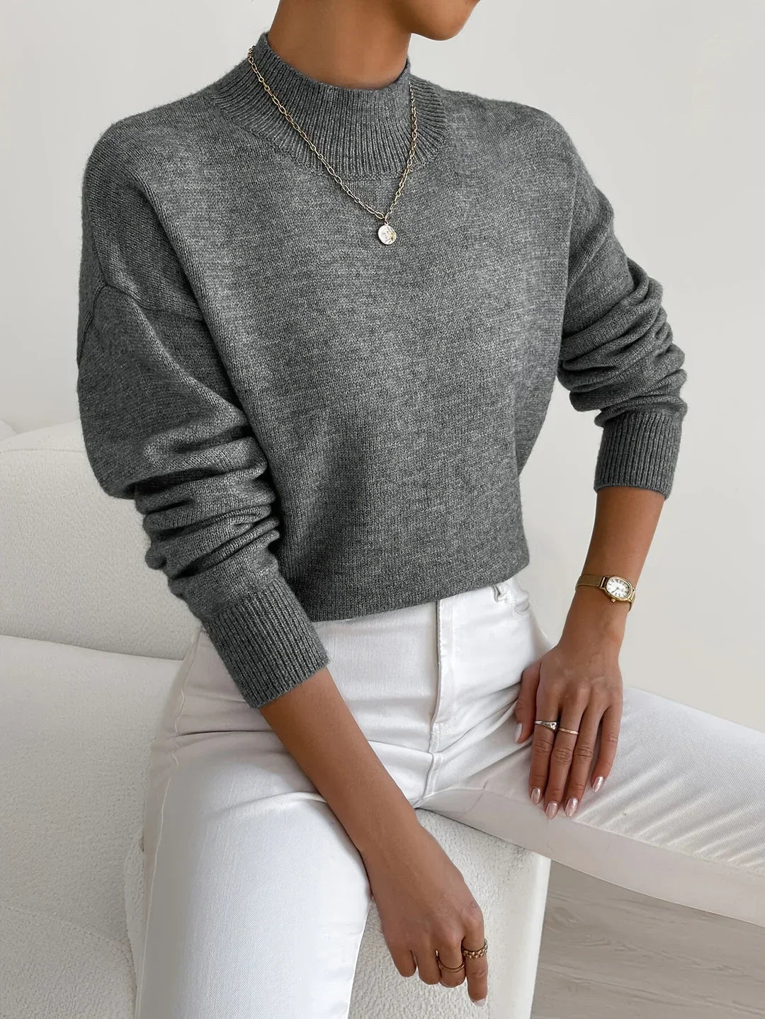 Gwen | Classic Turtleneck