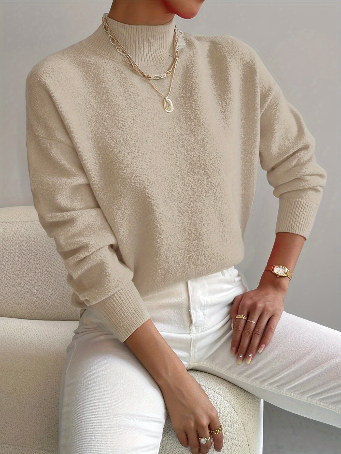 Gwen | Classic Turtleneck
