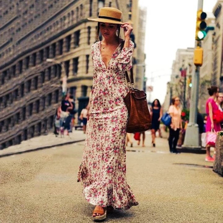 Maribelle™ City Bloom Maxi Dress