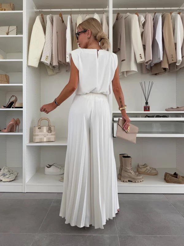 Marlowe™ Pleated Dress