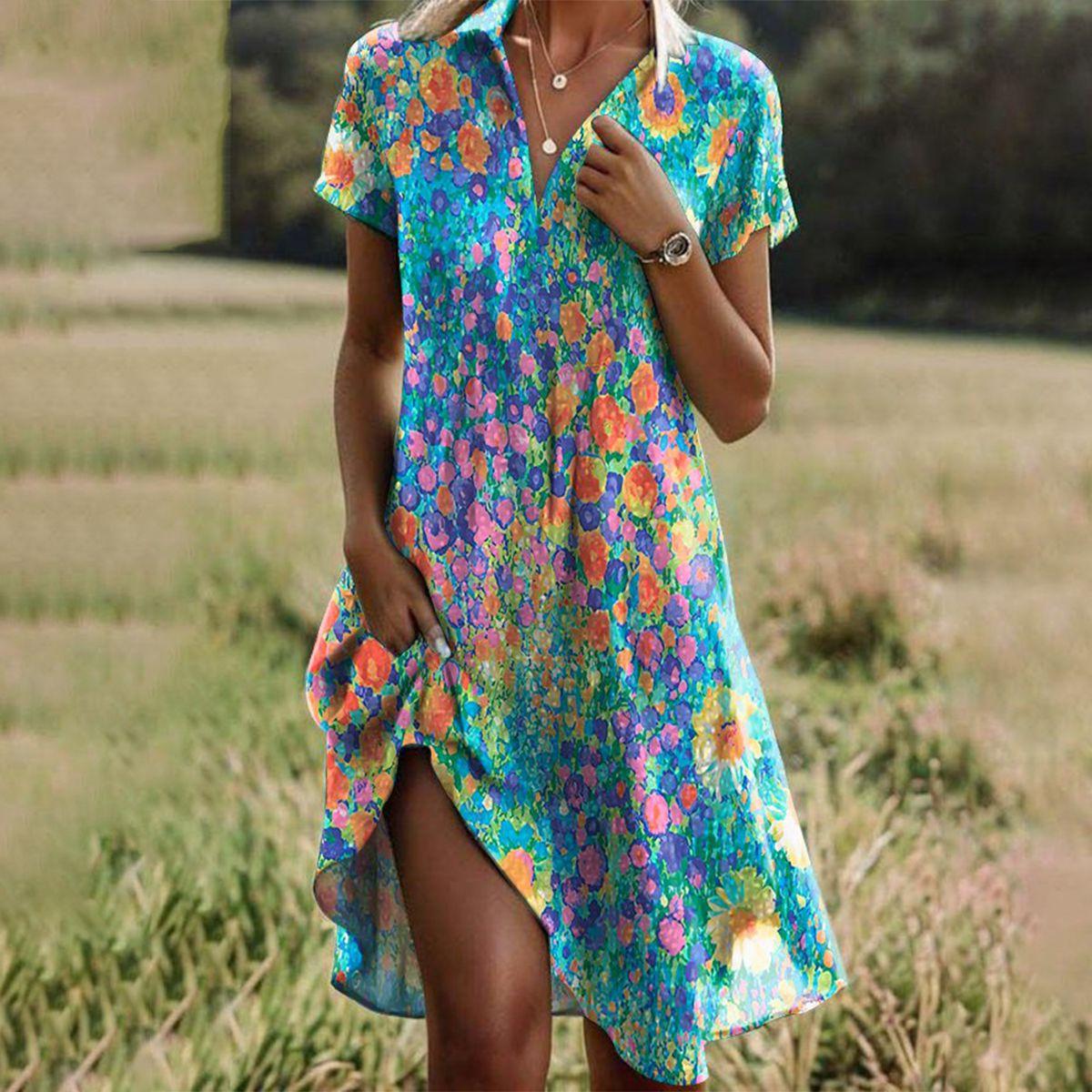 Floravine™ Meadow Charm Dress