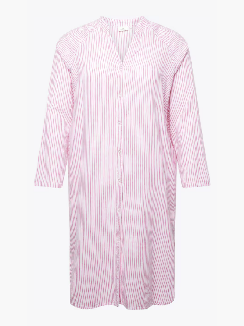 Faye™ Striped Shirt Dress