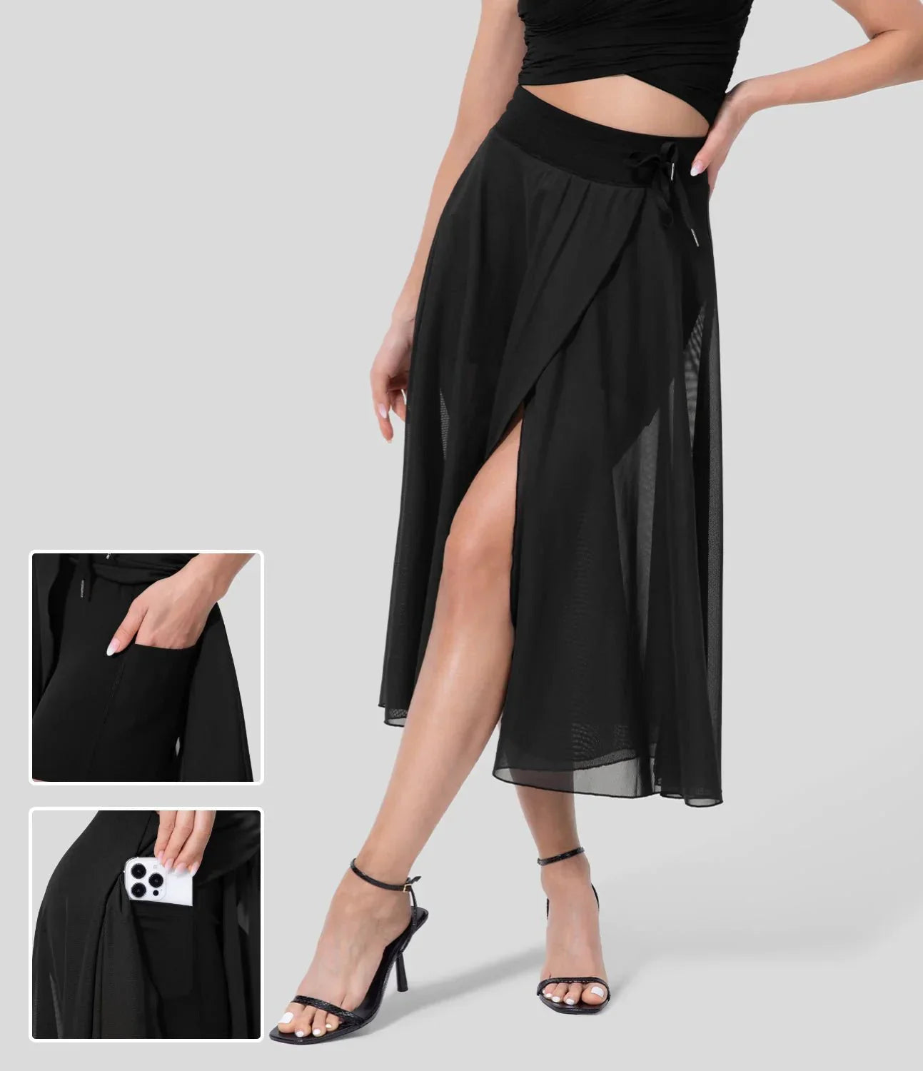 Elovena™ Pocket Breeze Skirt