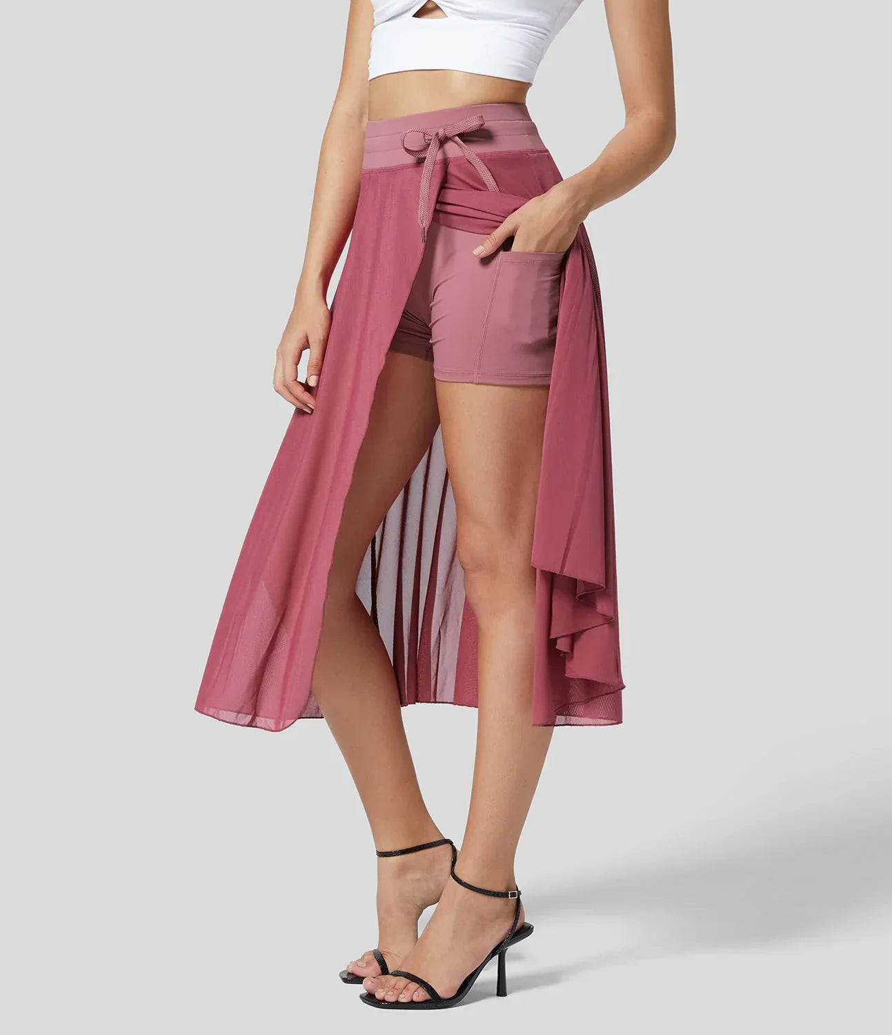 Elovena™ Pocket Breeze Skirt