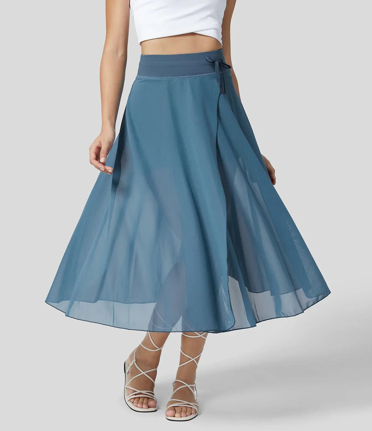 Elovena™ Pocket Breeze Skirt