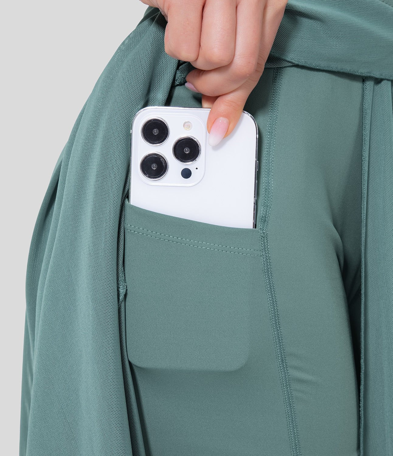 Elovena™ Pocket Breeze Skirt