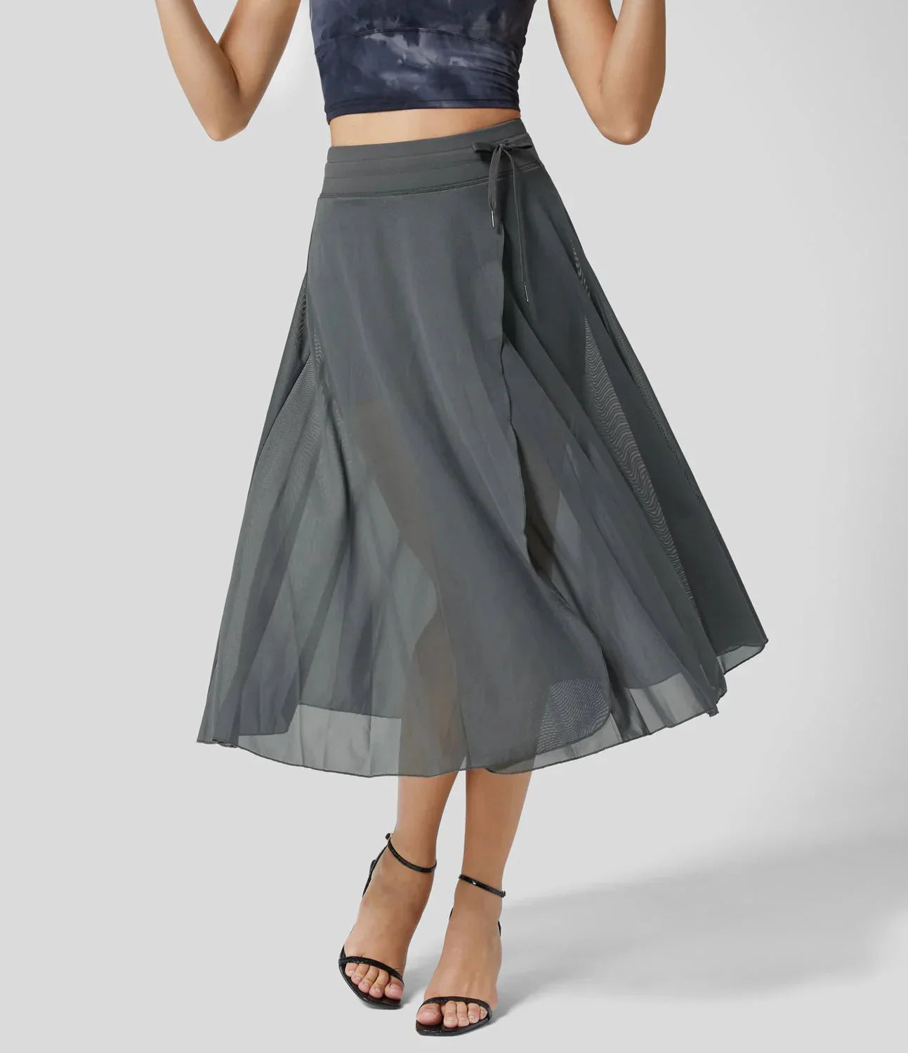 Elovena™ Pocket Breeze Skirt