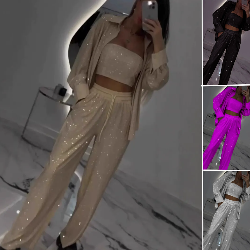 Clara™ Sequin Lounge Ensemble