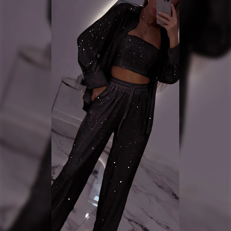 Clara™ Sequin Lounge Ensemble