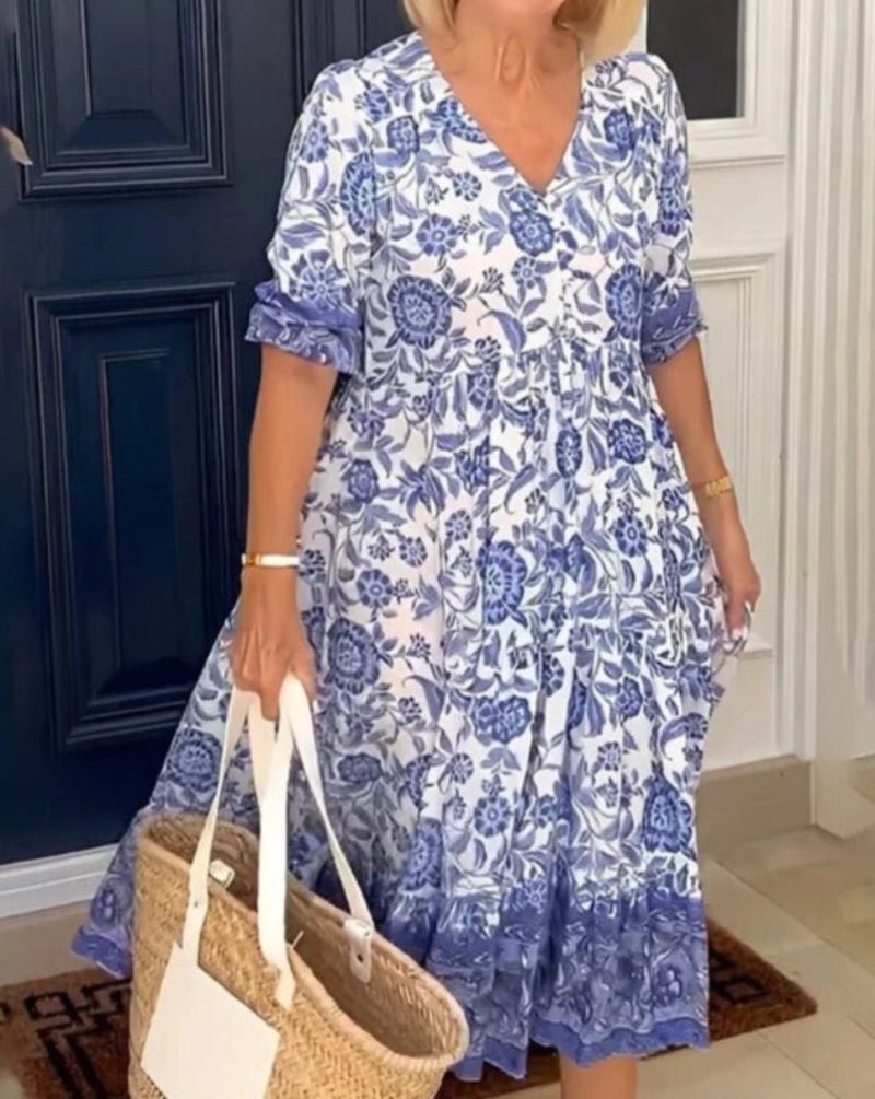 Violetta™ Garden Midi Dress