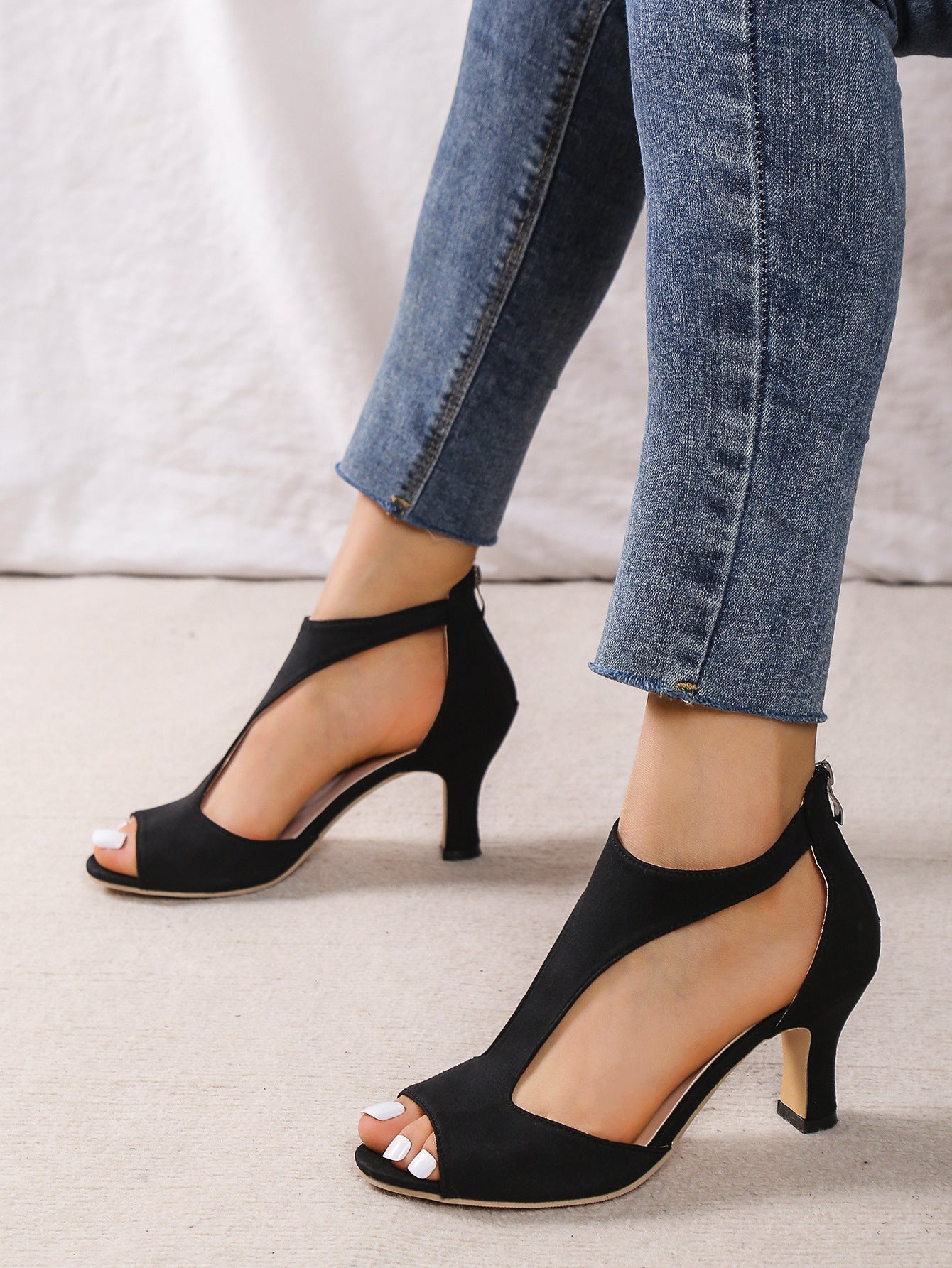 Elvira | Orthopedic High Heels