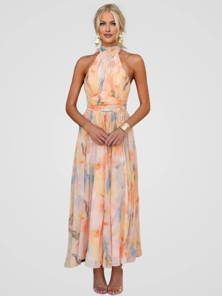 Mary | Blossom Midi Dress