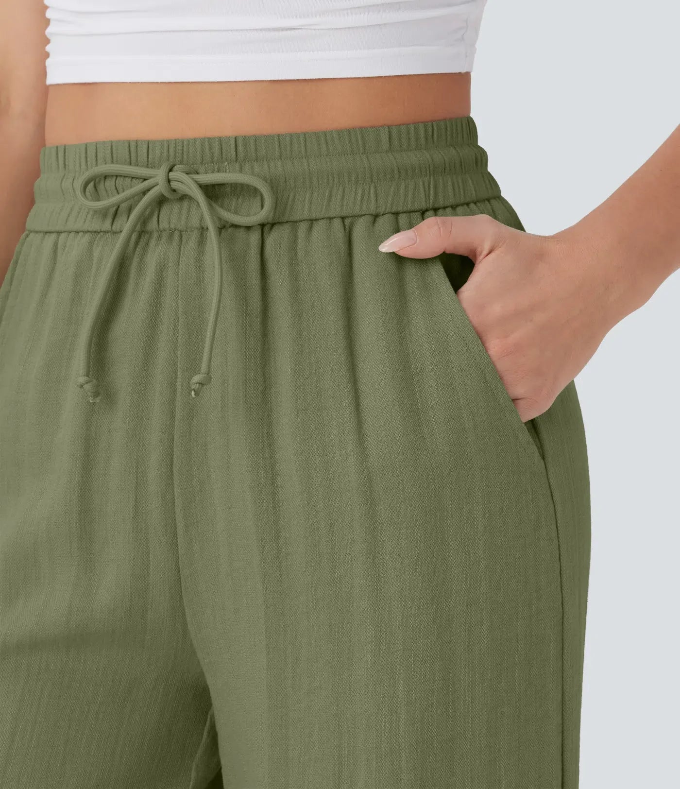 Cameron | Comfortable & Lightweight Linen Trousers with Elegant Legs