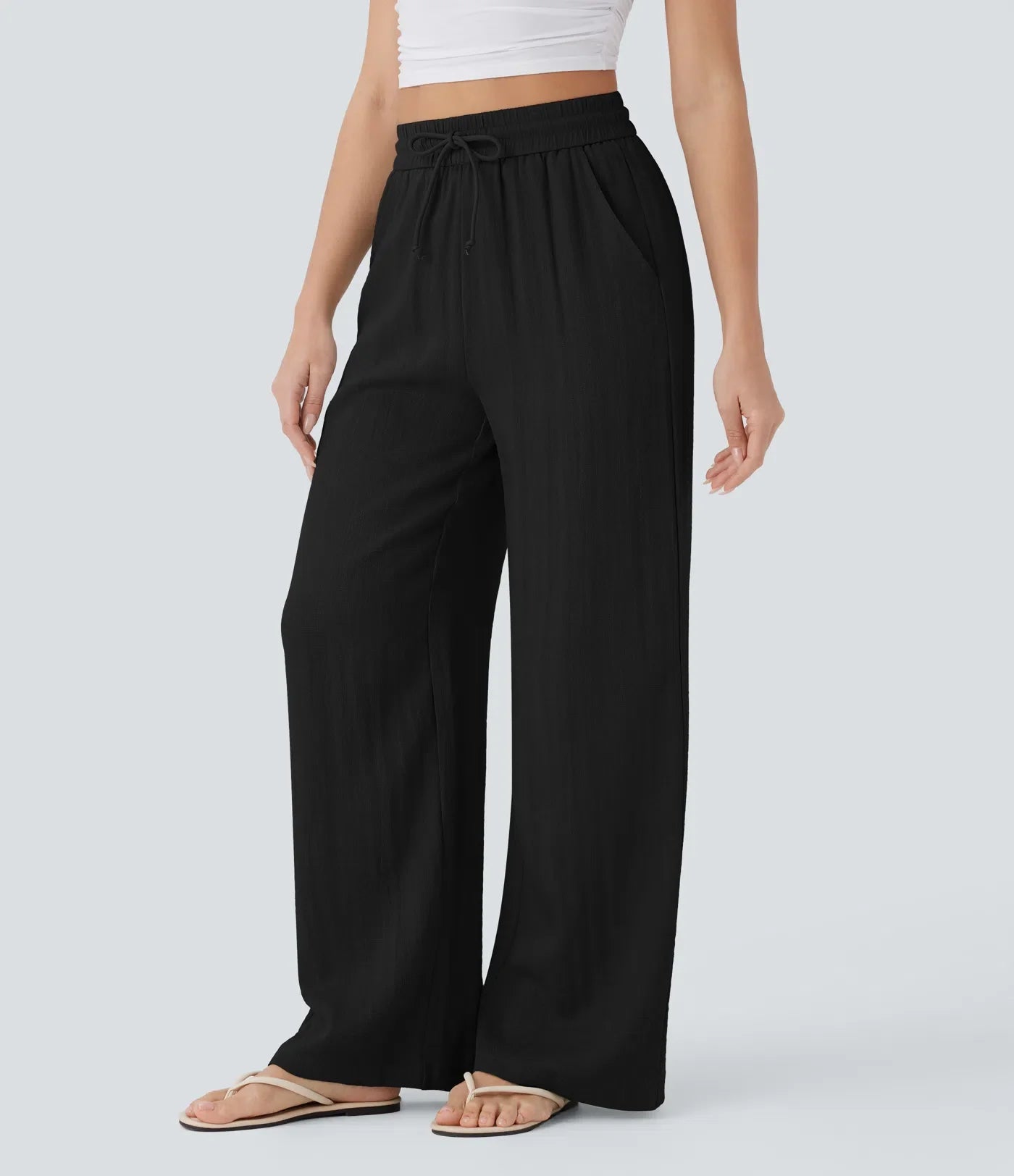 Cameron | Comfortable & Lightweight Linen Trousers with Elegant Legs