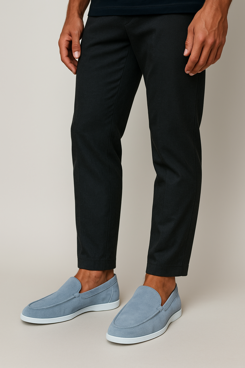 Jason | Stylish Suede Loafers