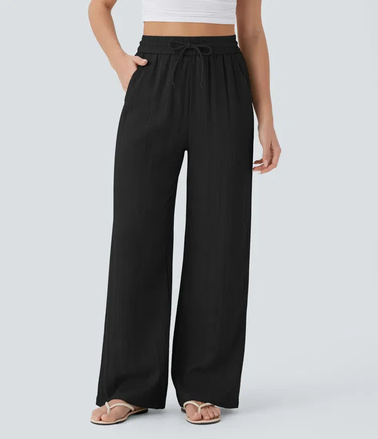 Cameron | Comfortable & Lightweight Linen Trousers with Elegant Legs