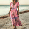 Maravelle™ Sunset Caftan Dress