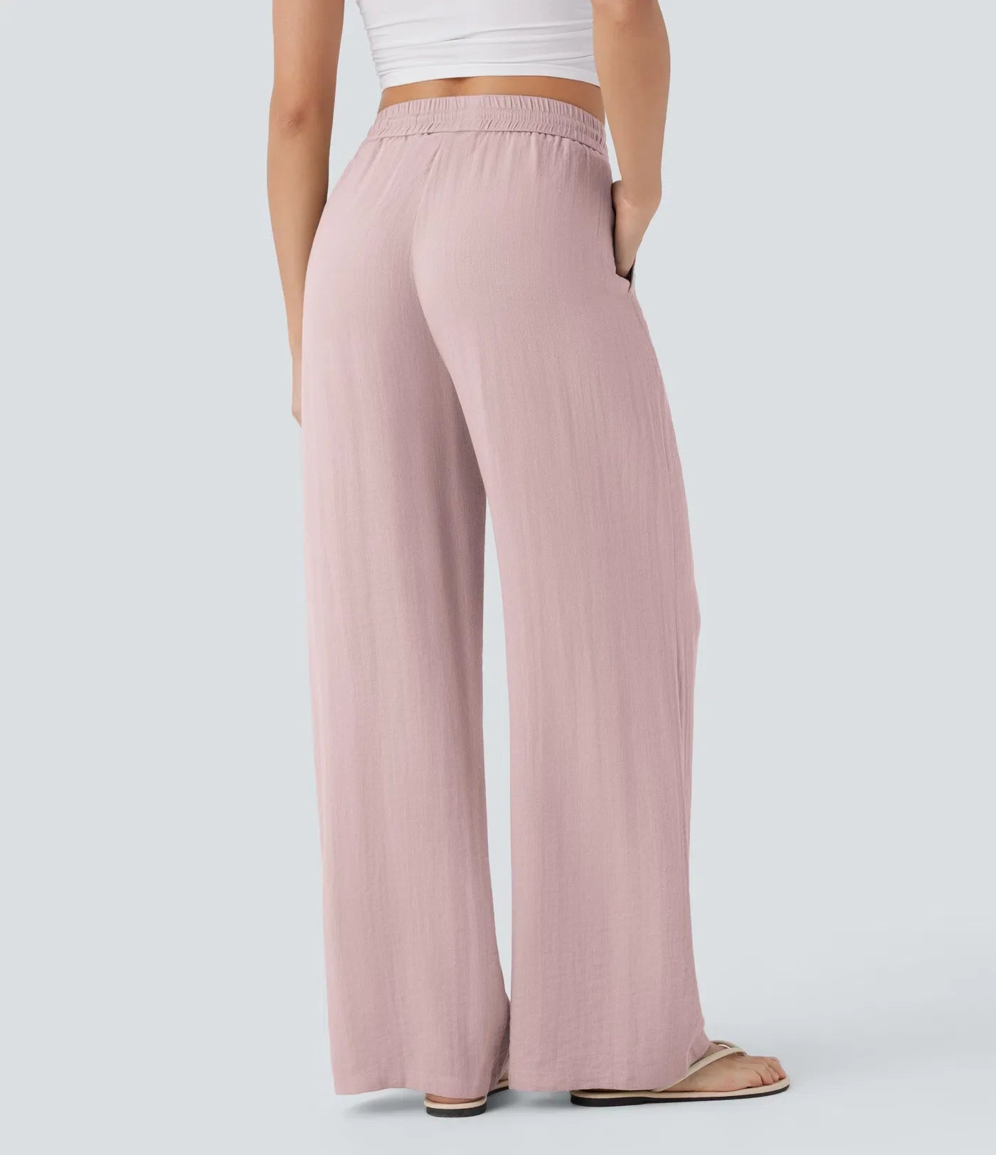 Cameron | Comfortable & Lightweight Linen Trousers with Elegant Legs