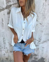 Riley™ Breezy Button Blouse