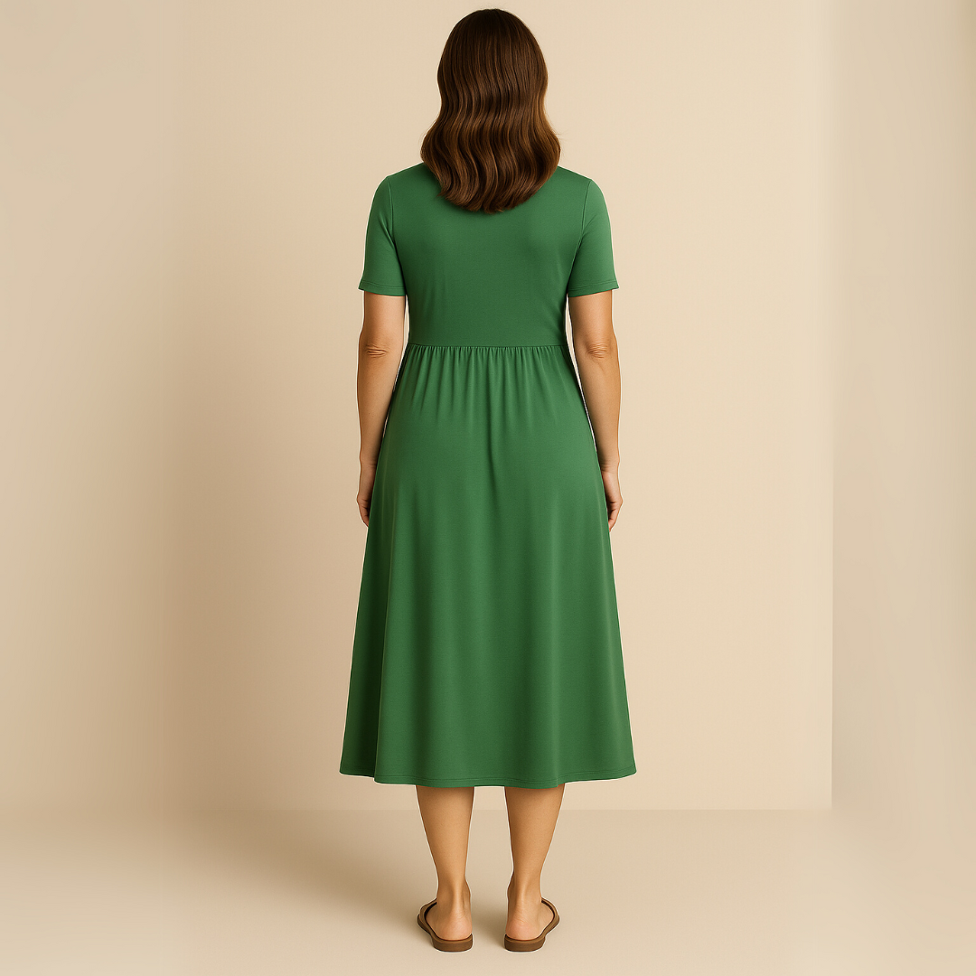 Anna – Cooling A-LINE Maxi Dress