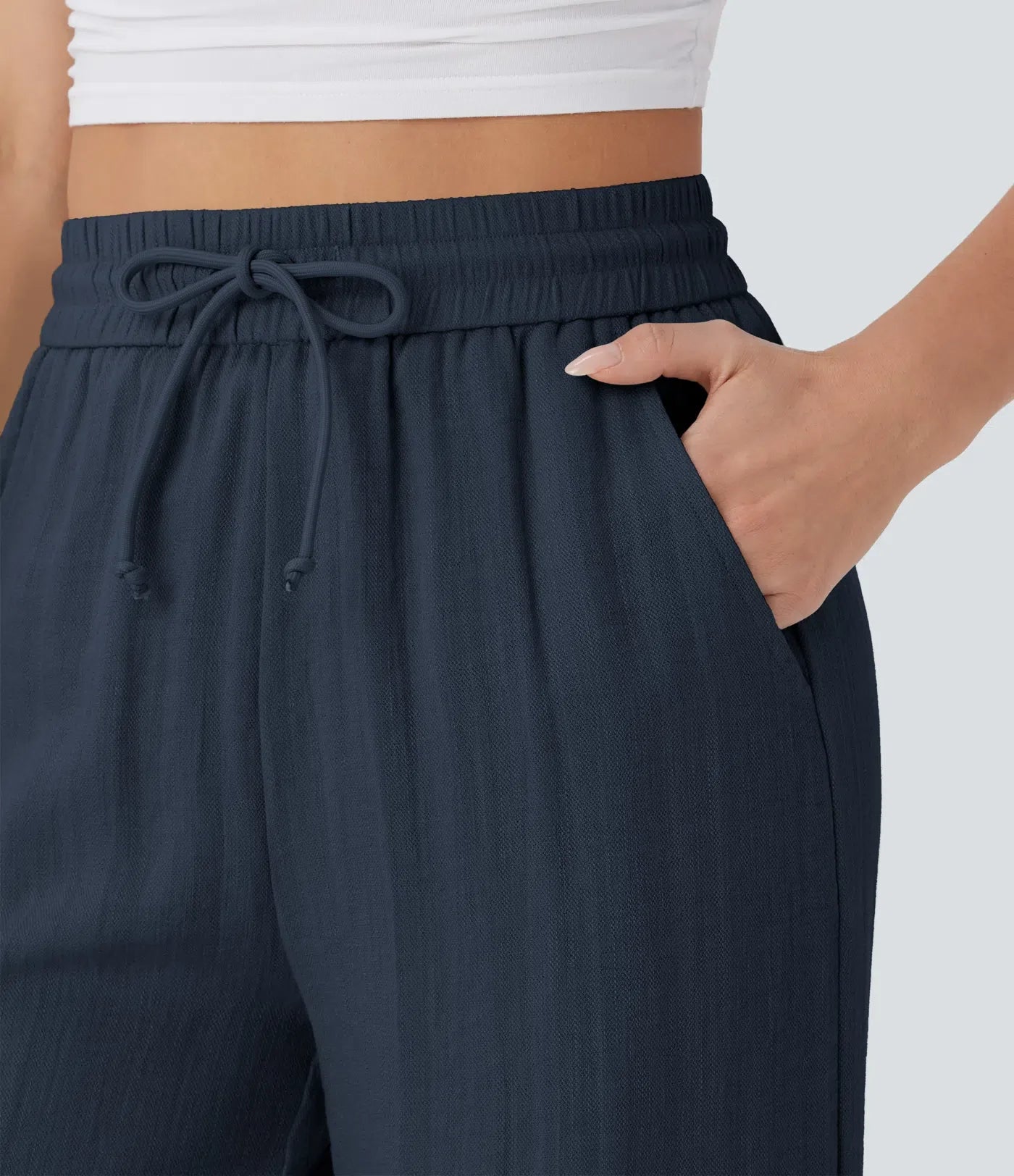 Cameron | Comfortable & Lightweight Linen Trousers with Elegant Legs