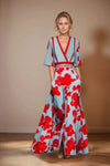Lioraé™ Bloomwrap Maxi Dress
