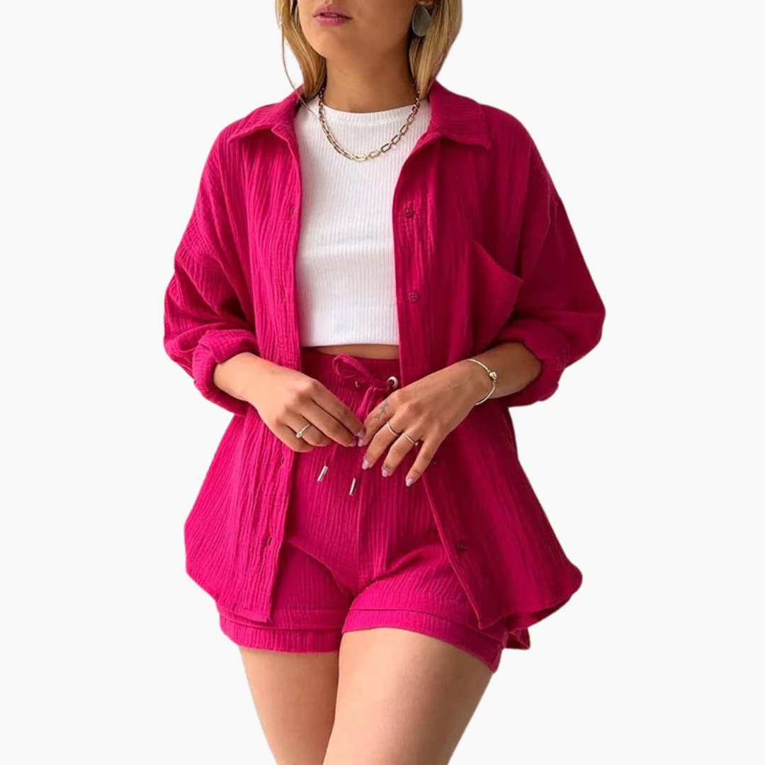 Angel | Comfortable 2-piece Summer Set