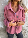 Holiday™ Fleece Button Jacket