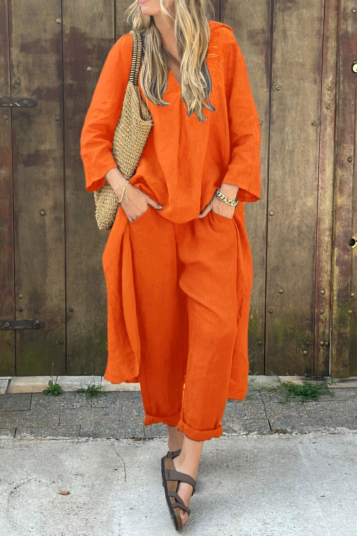 Evelisse™ Linen Lounge Set