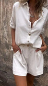 Soloura™ Relaxed Shirt Set