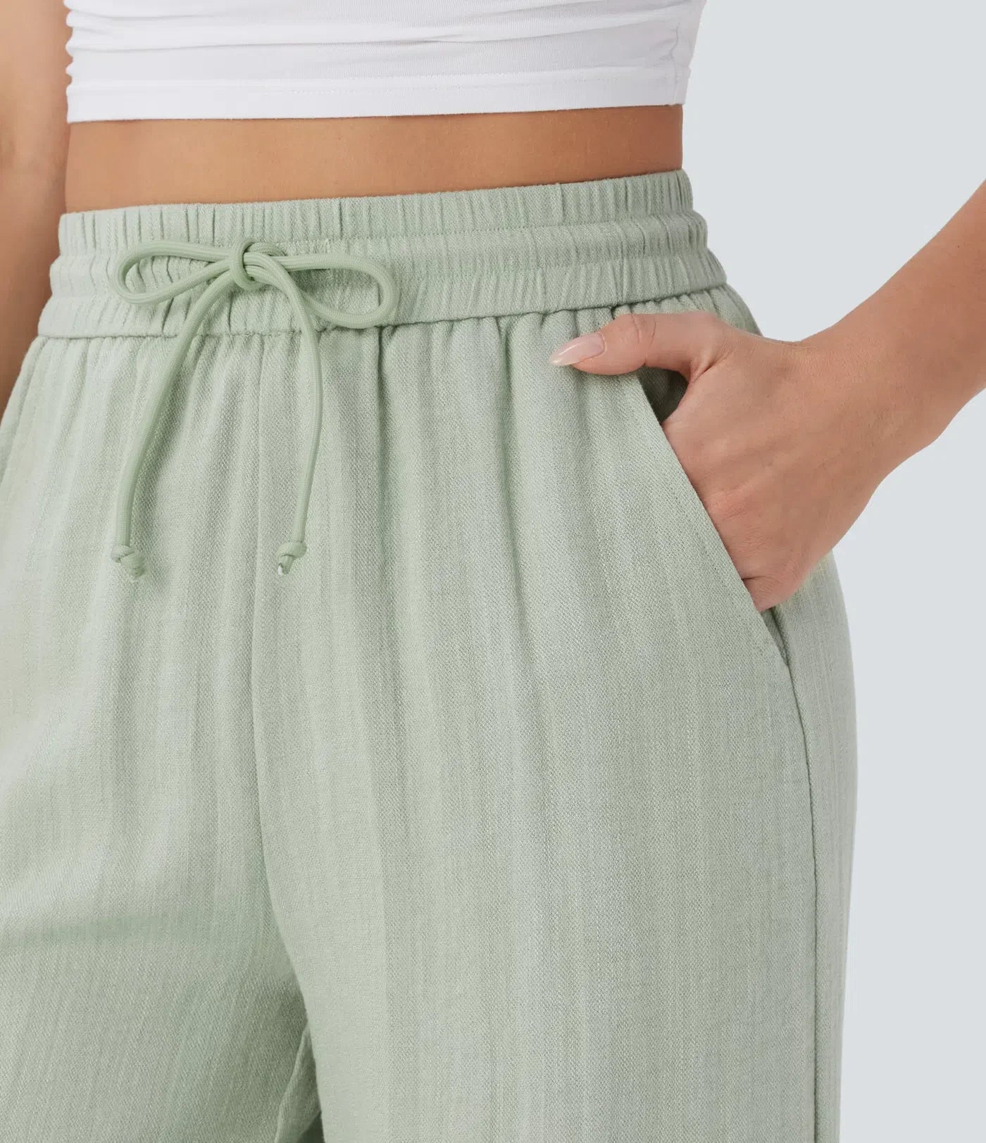 Cameron | Comfortable & Lightweight Linen Trousers with Elegant Legs