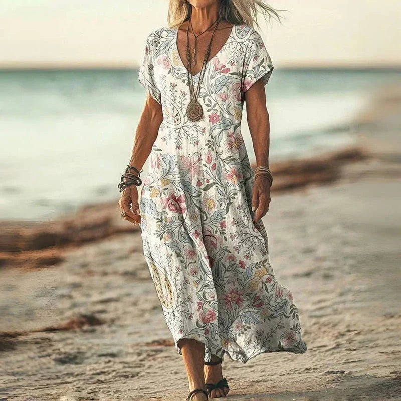 Maravelle™ Sunset Caftan Dress