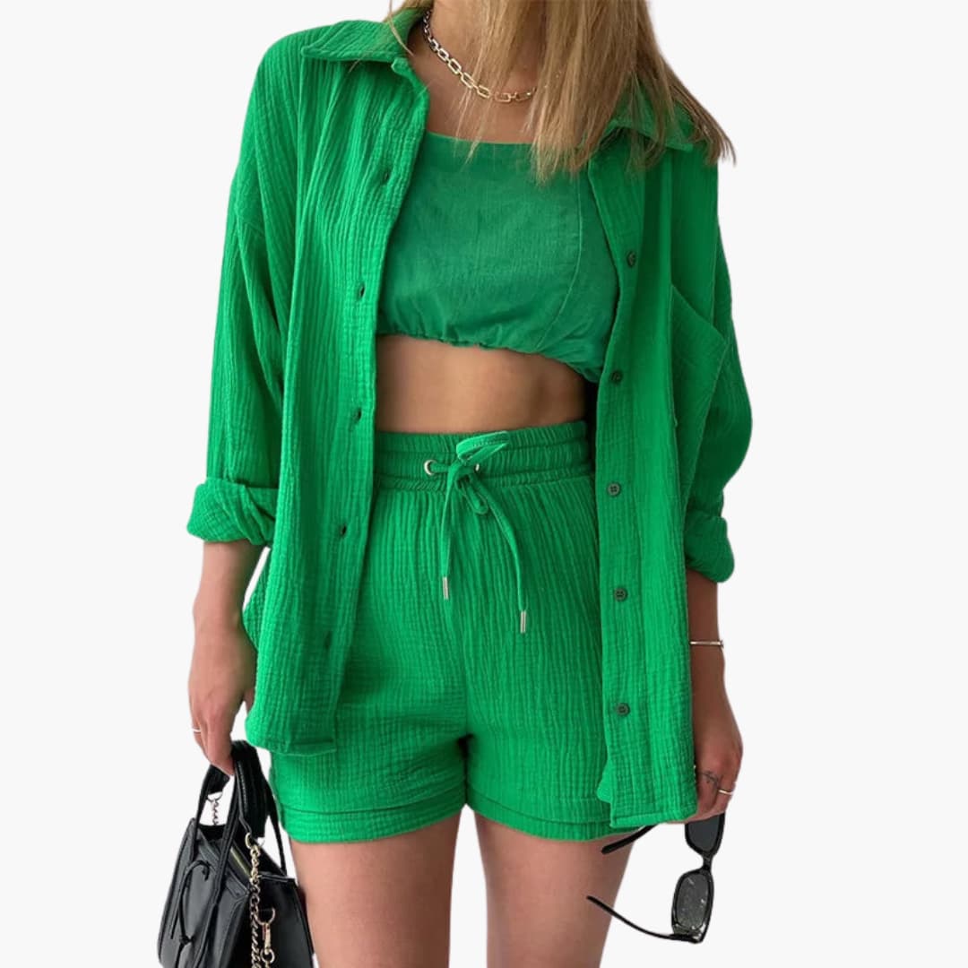 Angel | Comfortable 2-piece Summer Set