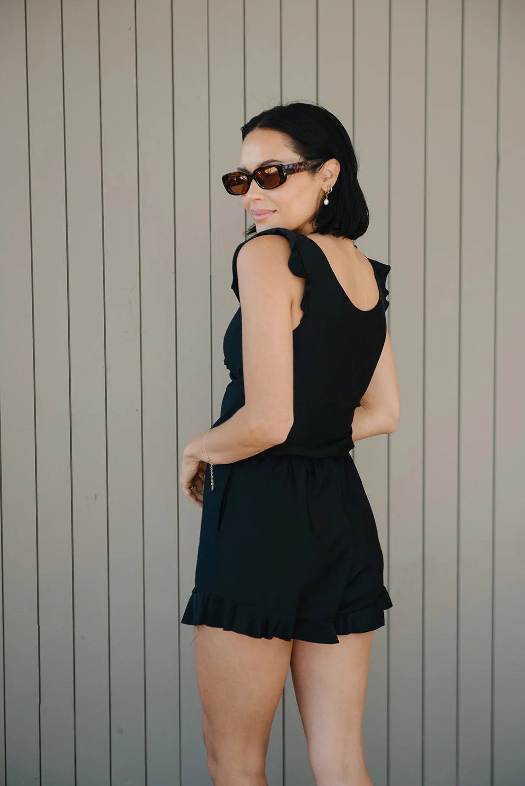 Serafina™ Swim Romper One-Piece