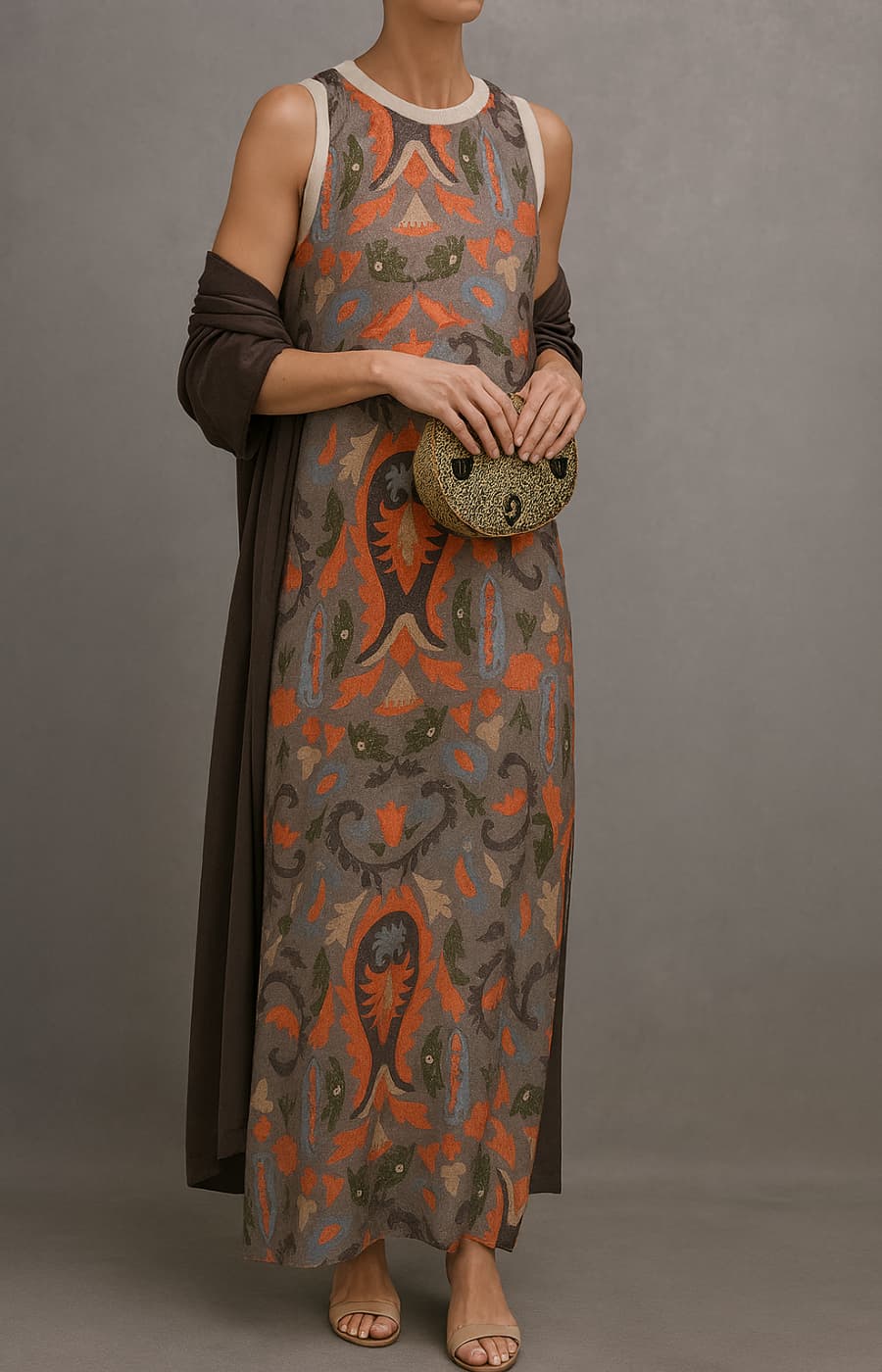 Elena | Elegant Long Dress