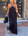 Seravina™ Halter Maxi Dress