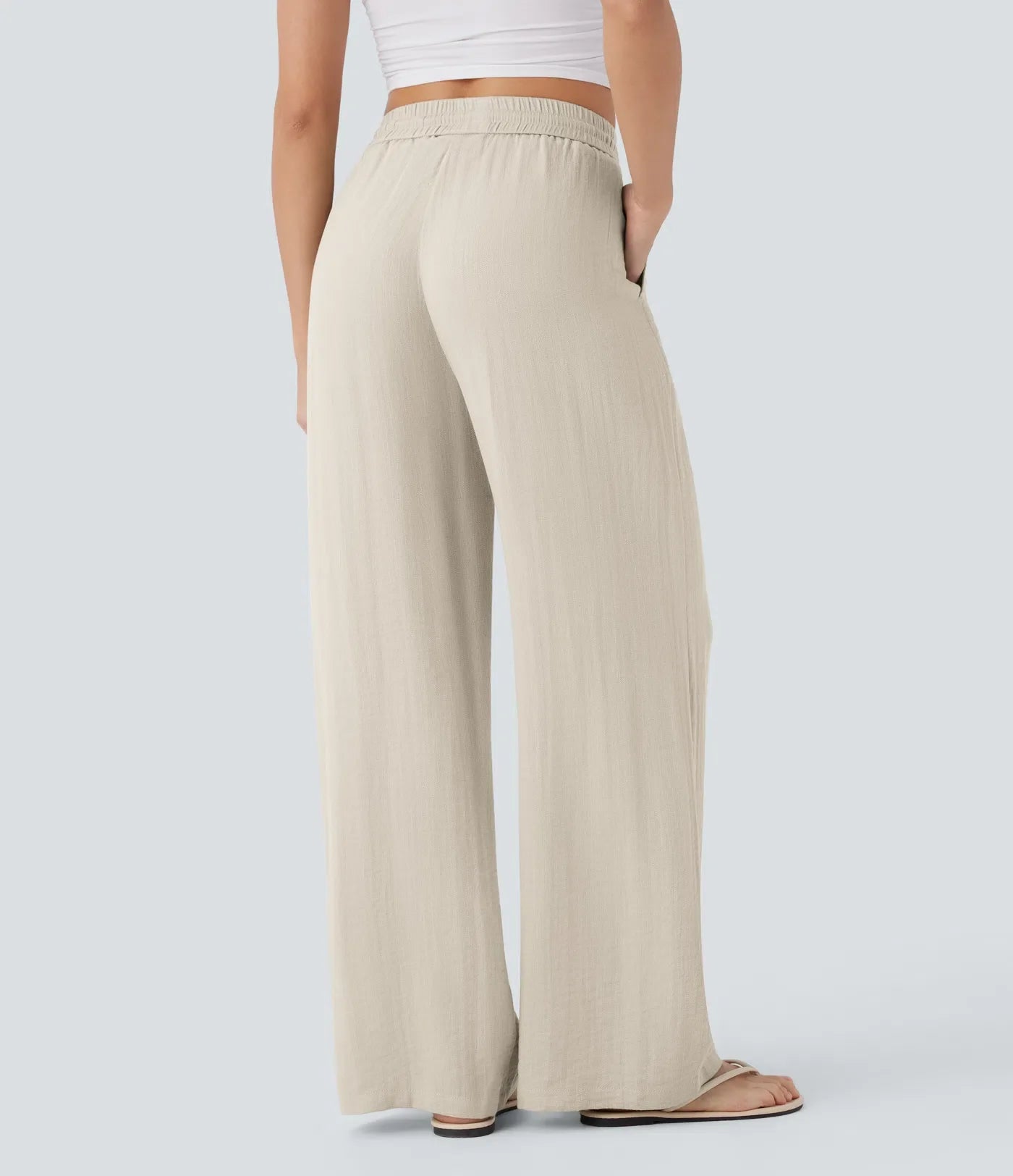 Cameron | Comfortable & Lightweight Linen Trousers with Elegant Legs