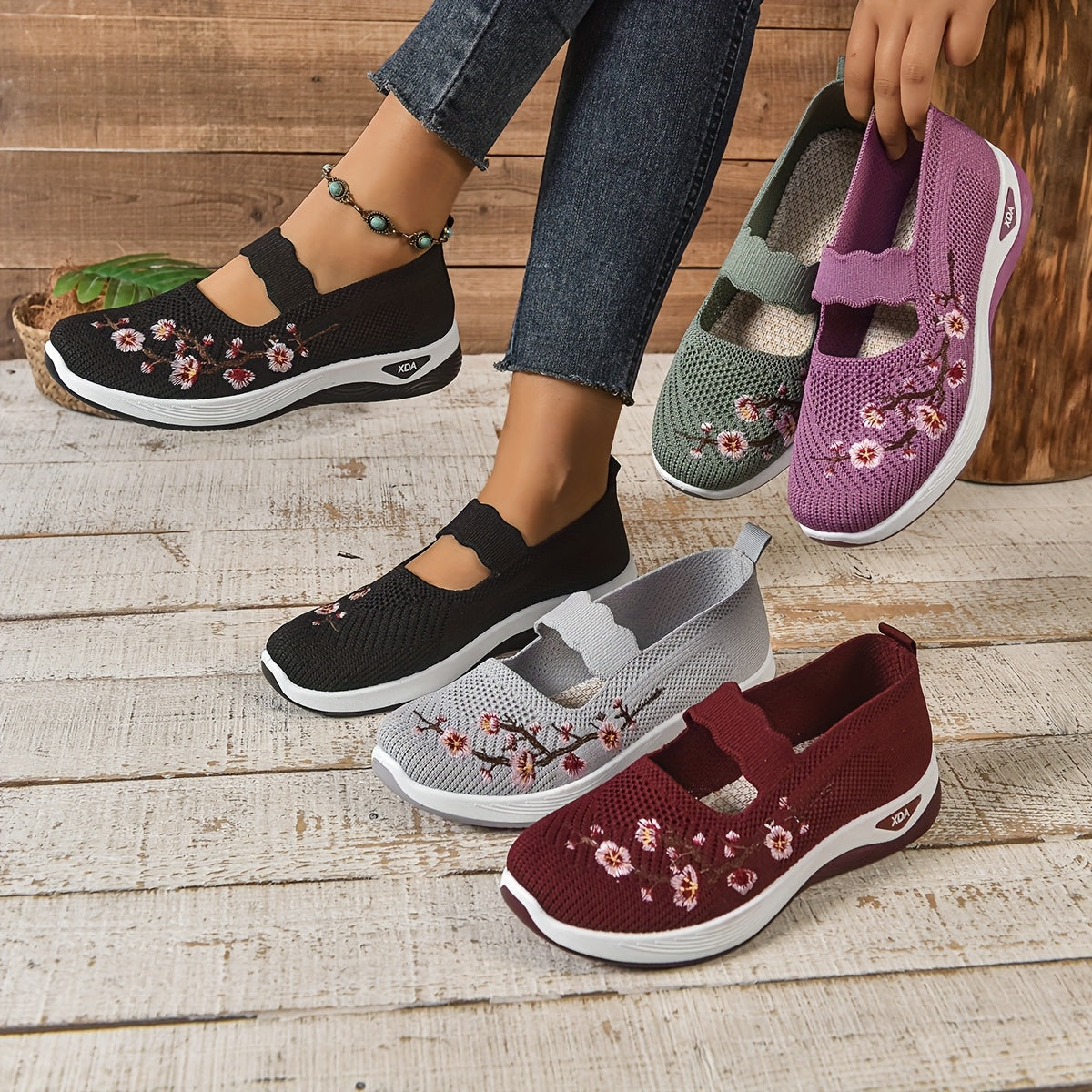 Blosselle™ Knit Comfort Sneakers