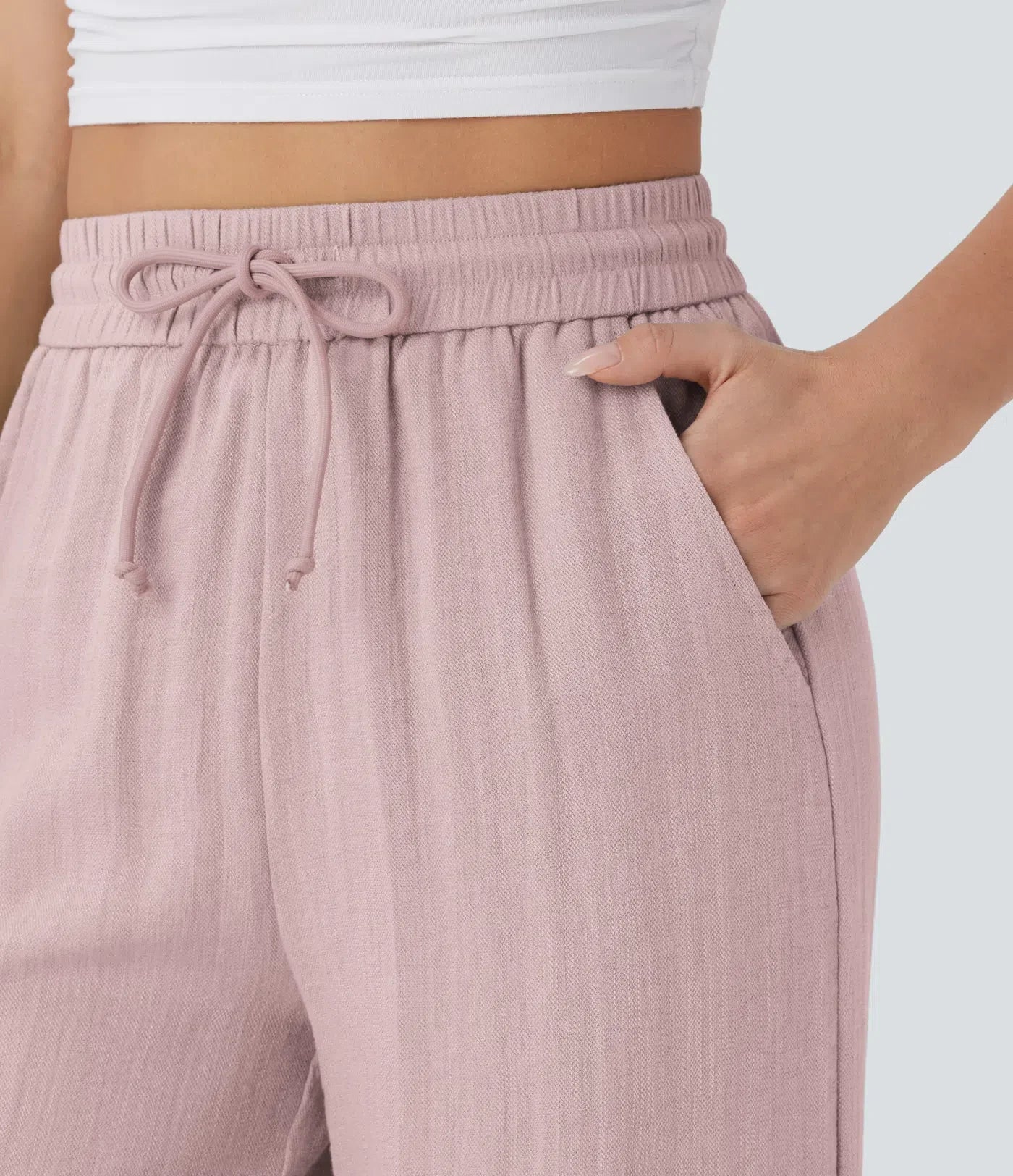 Cameron | Comfortable & Lightweight Linen Trousers with Elegant Legs