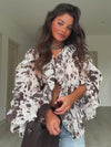 Isla™ Ruffle Sleeve Blouse
