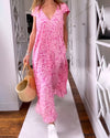 Callistra™ Flow V-Neck Maxi