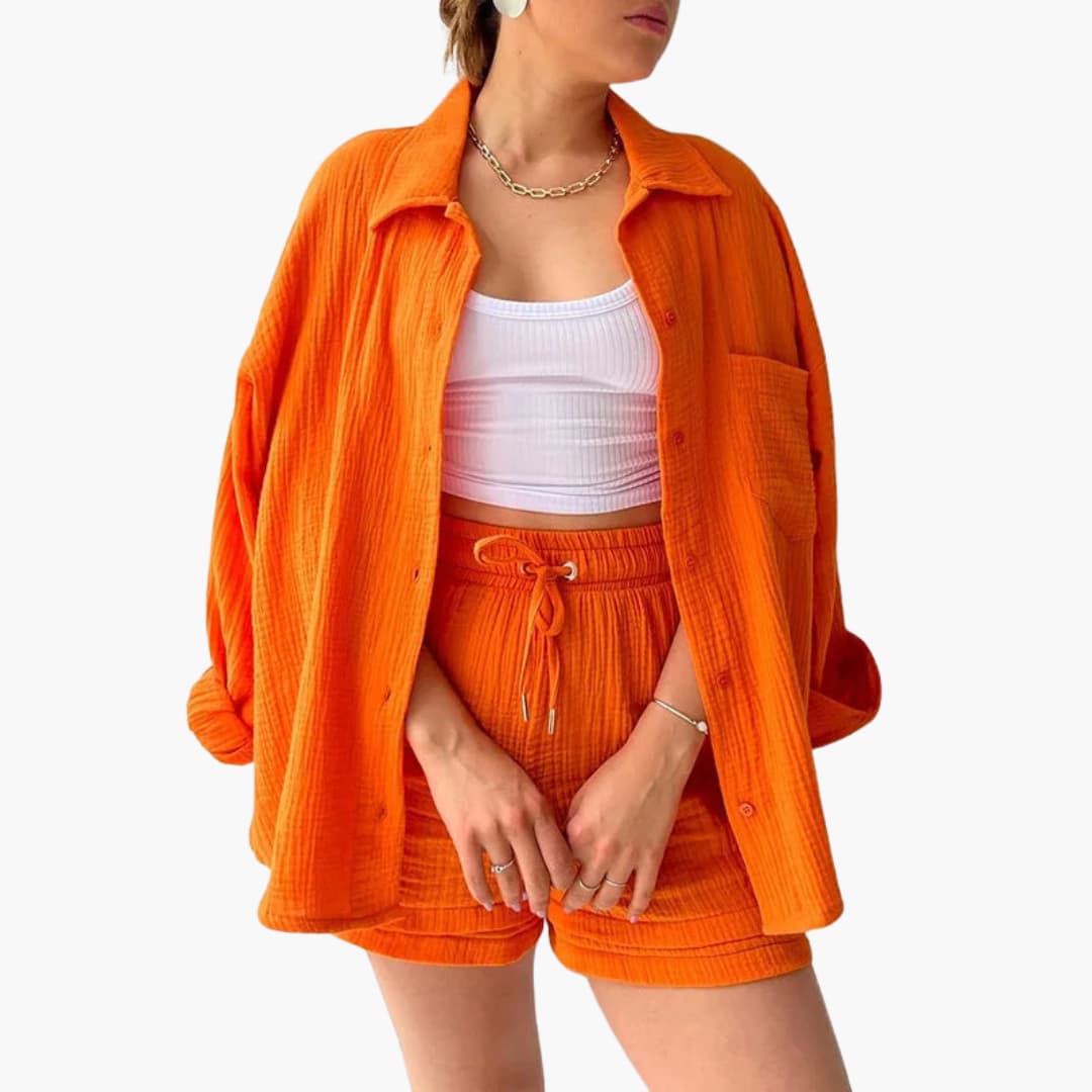 Angel | Comfortable 2-piece Summer Set