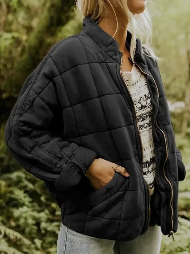 Claire™ | Lined jacket with an elegant oversized look