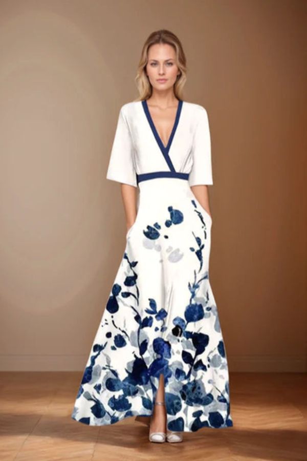Lioraé™ Bloomwrap Maxi Dress