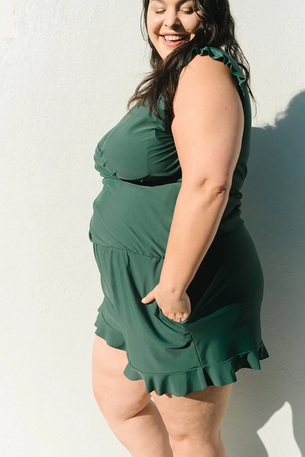 Serafina™ Swim Romper One-Piece