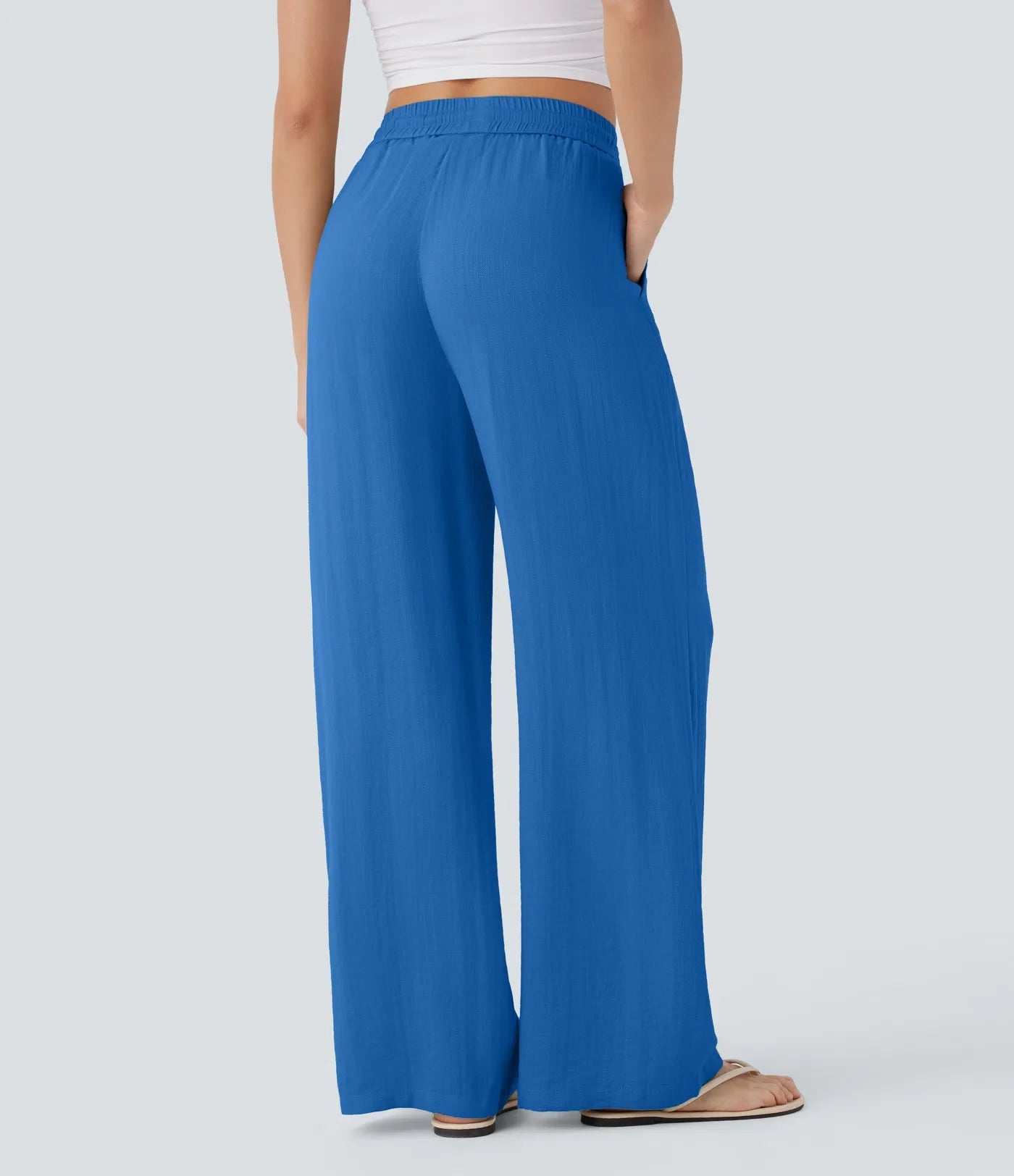 Cameron | Comfortable & Lightweight Linen Trousers with Elegant Legs