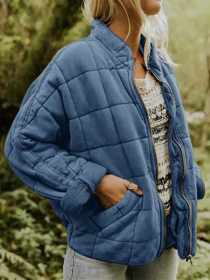 Claire™ | Lined jacket with an elegant oversized look