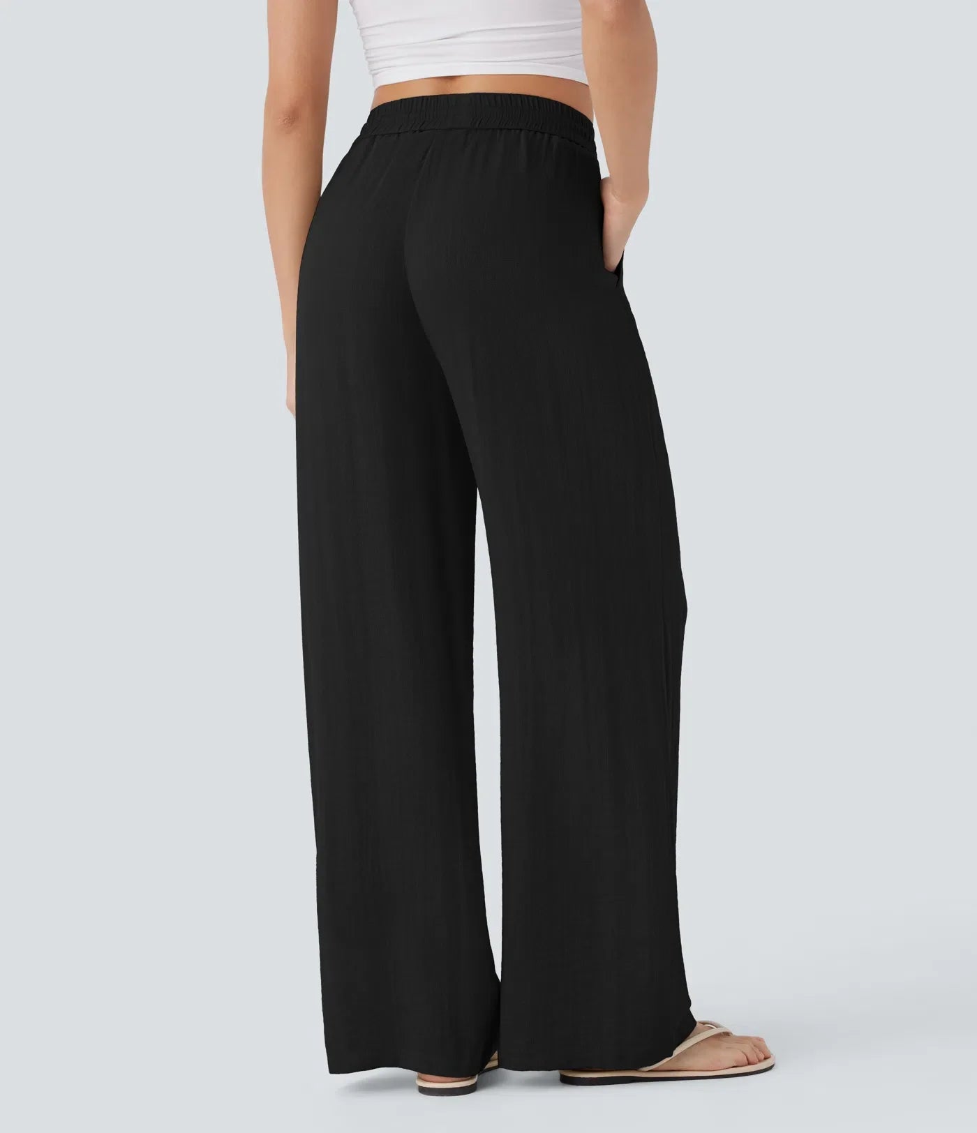 Cameron | Comfortable & Lightweight Linen Trousers with Elegant Legs